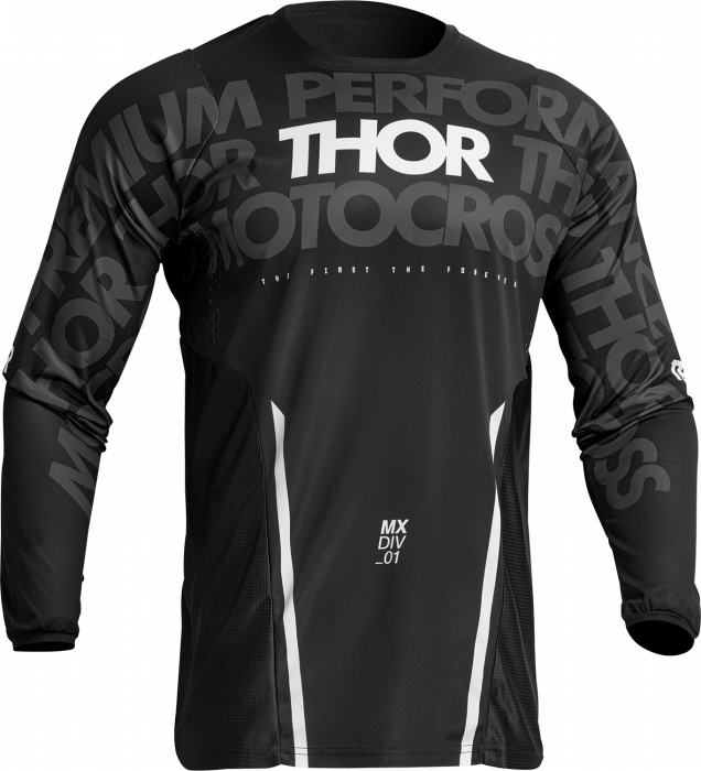 Tricou motocross enduro Thor Pulse Mono