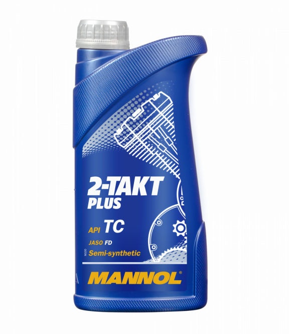 Ulei 2T plus semi-sintetic
