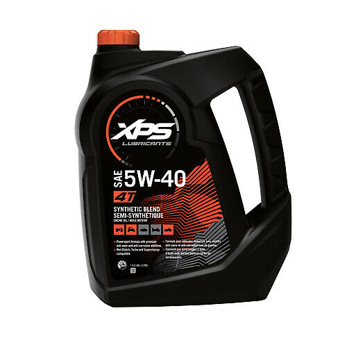 Ulei 4T 5W40 BRP XPS Can-Am Sea-Doo semi sintetic