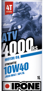 Ulei ATV 4T Ipone ATV 4000 10W40 Sintetic - JASO MA2 - API SL