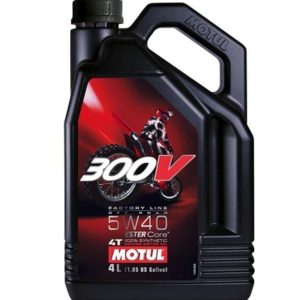 Ulei Motul 300V 4T 5W40 4L Road Racing