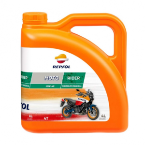 Ulei Repsol Moto Rider 4T 10W40 CP-4
