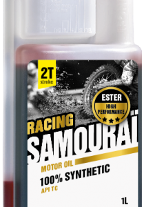 Ulei moto 2T Ipone Samourai Racing 100% Sintetic  ESTER - API TC