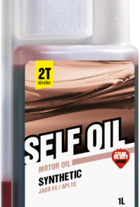 Ulei moto 2T Ipone Self Oil Sintetic Fraise - JASO FC - API TC