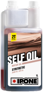 Ulei moto 2T Ipone Self Oil Sintetic - JASO FC - API TC, 220L, Ipone