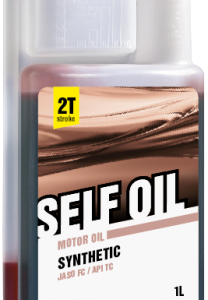 Ulei moto 2T Ipone Self Oil Sintetic - JASO FC - API TC, 220L, Ipone – ofertă, preț și specificații