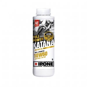 Ulei moto 4T Ipone Full Power Katana 10W60 100% Sintetic ESTER - JASO MA2 - API SM