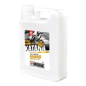 Ulei moto 4T Ipone Full Power Katana 10W60 100% Sintetic ESTER - JASO MA2 - API SM