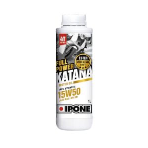Ulei moto 4T Ipone Full Power Katana 15W50 100% Sintetic ESTER - JASO MA2 - API SM