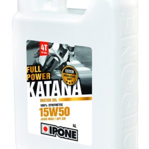 Ulei moto 4T Ipone Full Power Katana 15W50 100% Sintetic ESTER - JASO MA2 - API SM
