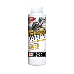 Ulei moto 4T Ipone Full Power Katana 5W40 100% Sintetic ESTER - JASO MA2 - API SM