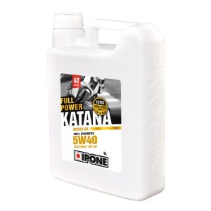 Ulei moto 4T Ipone Full Power Katana 5W40 100% Sintetic ESTER - JASO MA2 - API SM