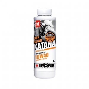 Ulei moto 4T Ipone Katana Off Road 10W40 100% Sintetic ESTER - JASO MA2 - API SM