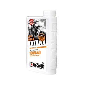Ulei moto 4T Ipone Katana Off Road 10W40 100% Sintetic ESTER - JASO MA2 - API SM