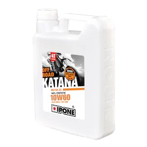 Ulei moto 4T Ipone Katana Off Road 10W40 100% Sintetic ESTER - JASO MA2 - API SM