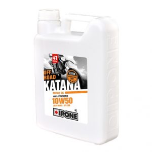 Ulei moto 4T Ipone Katana Off Road 10W50 100% Sintetic ESTER - JASO MA2 - API SM