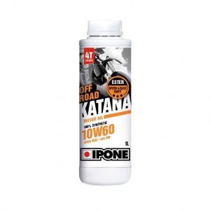 Ulei moto 4T Ipone Katana Off Road 10W60 100% Sintetic ESTER - JASO MA2 - API SM
