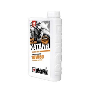 Ulei moto 4T Ipone Katana Off Road 10W60 100% Sintetic ESTER - JASO MA2 - API SM
