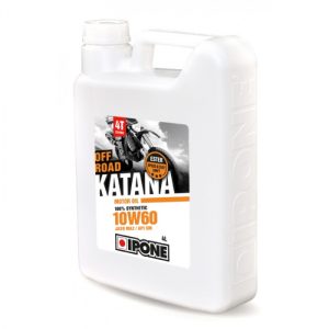 Ulei moto 4T Ipone Katana Off Road 10W60 100% Sintetic ESTER - JASO MA2 - API SM