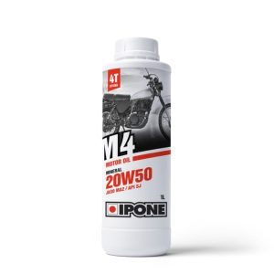 Ulei moto 4T Ipone M4 20W50 Mineral - JASO MA2 - API SJ