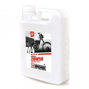 Ulei moto 4T Ipone M4 20W50 Mineral - JASO MA2 - API SJ