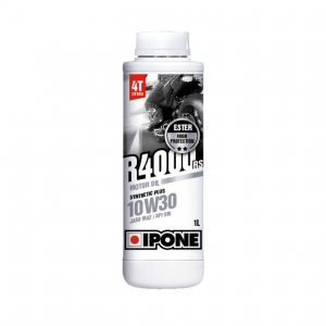 Ulei moto 4T Ipone R4000 RS 10W30 Sintetic Plus  ESTER - JASO MA2 - API SM