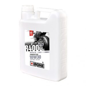 Ulei moto 4T Ipone R4000 RS 10W30 Sintetic Plus  ESTER - JASO MA2 - API SM