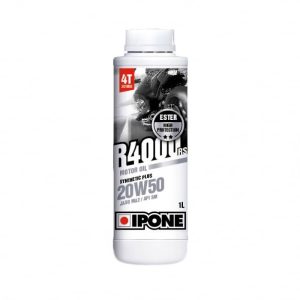 Ulei moto 4T Ipone R4000 RS 20W50 Sintetic Plus ESTER - JASO MA2 - API SM