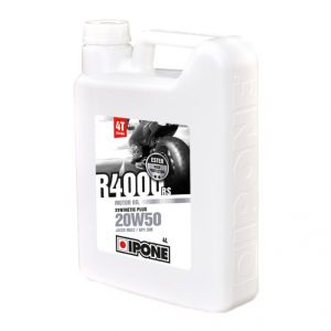 Ulei moto 4T Ipone R4000 RS 20W50 Sintetic Plus ESTER - JASO MA2 - API SM
