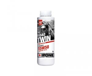 Ulei moto 4T Ipone Road Twin 15W50 Sintetic - JASO MA2 - API SL, 1L, Ipone