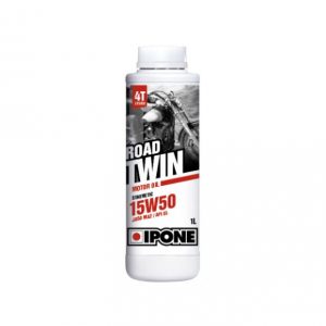 Ulei moto 4T Ipone Road Twin 15W50 Sintetic - JASO MA2 - API SL, 1L, Ipone – ofertă, preț și specificații