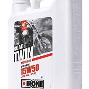 Ulei moto 4T Ipone Road Twin 15W50 Sintetic - JASO MA2 - API SL