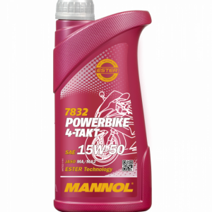 Ulei motociclete 15w50