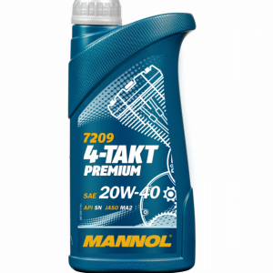 Ulei motociclete 20w40