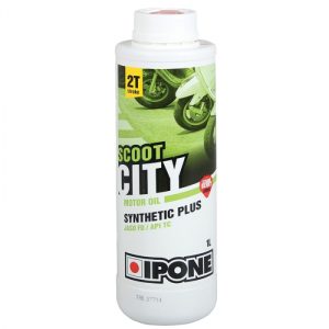 Ulei scuter 2T Ipone Scoot City Sintetic Plus Fraise - JASO FD - API TC