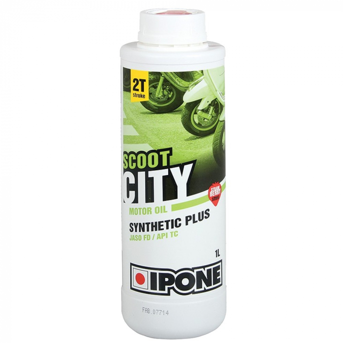Ulei scuter 2T Ipone Scoot City Sintetic Plus - JASO FD - API TC