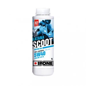 Ulei scuter 4T Ipone Katana Scoot 5W40 100% Sintetic - JASO MB -API SL