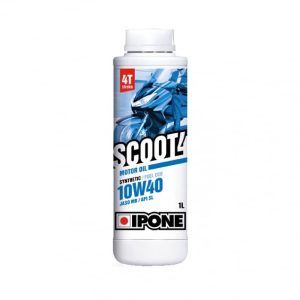 Ulei scuter 4T Ipone Scoot 4 10W40 Sintetic - JASO MB -API SL
