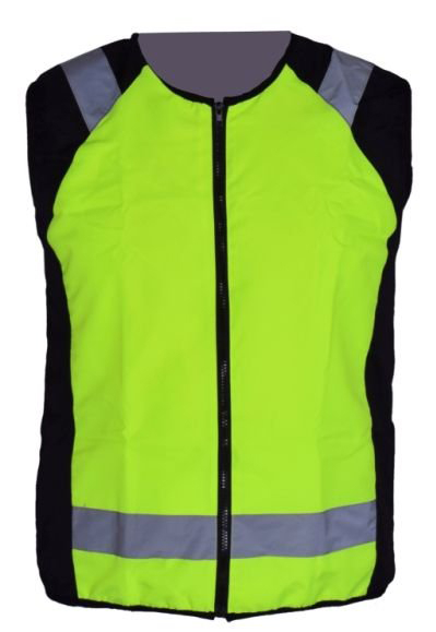 Vesta reflectorizanta moto Leoshi 2XL-3XL(66 72)